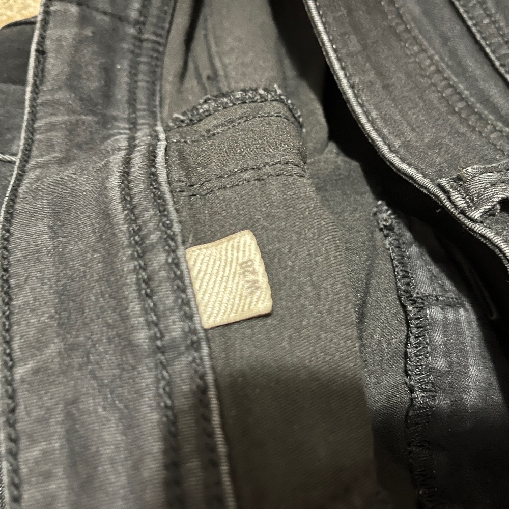 Authentic Burberry Black Jeans - Picture 2 of 5
